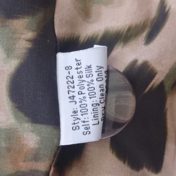 Johnny Was Faux Fur Teddy Jacket Coat - Size Medium - Picture 13 of 13